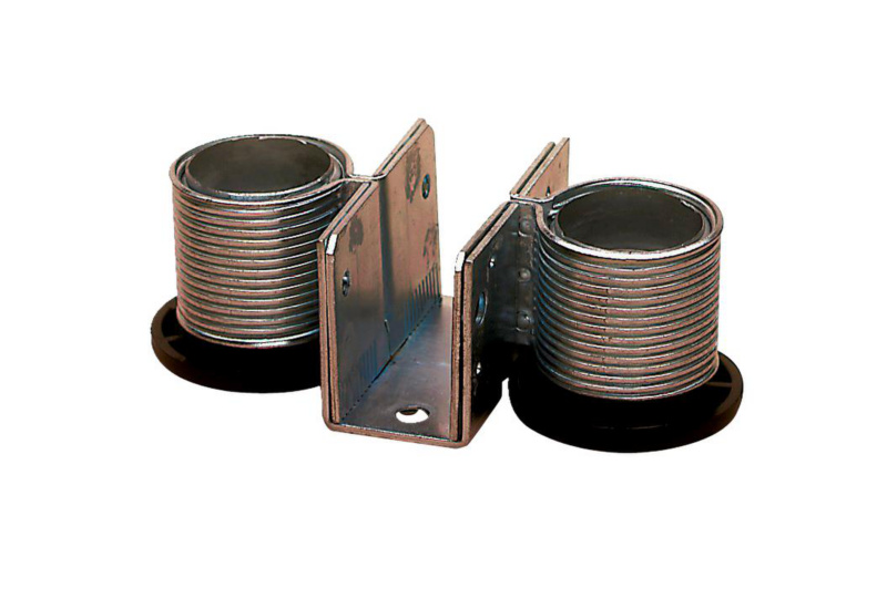 Doppelsockelhöhenversteller Typ G SOCKHVERSTL-G-DP-ABS-300KG-(PLUS20MM)