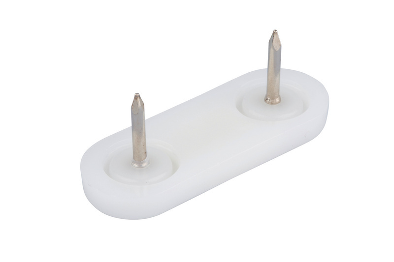 Möbelgleiter mit 2 Stiften MOEBLGLEIT-PE-NATUR-44X16MM