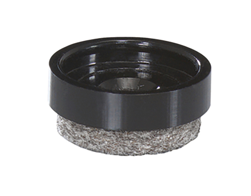 Möbelgleiter Einsatz ULTRASOFT SLIM EINSAGLEIT-USOFT-SLIM-SCHW-D17MM
