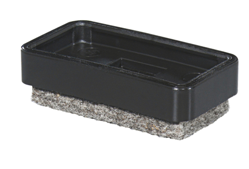 Möbelgleiter Einsatz ULTRASOFT-Gleiter EINSAGLEIT-USOFT-SCHWARZ-31X17MM