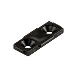 Möbelgleiter Basis-Modul rechteckig 27x10 mm