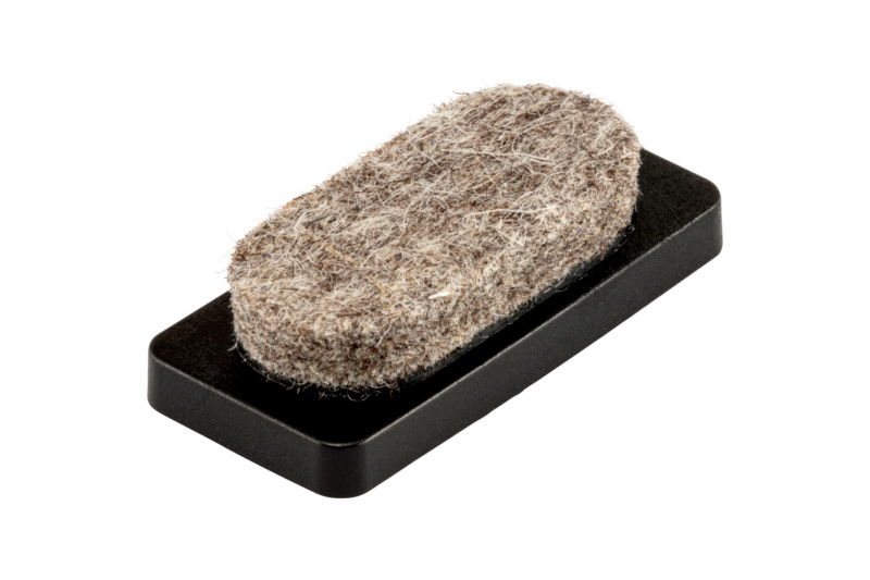 Möbelgleiter Einsatz rechteckig Ultrasoft EINSAGLEIT-ULTRASOFT-SCHWARZ-32X15MM
