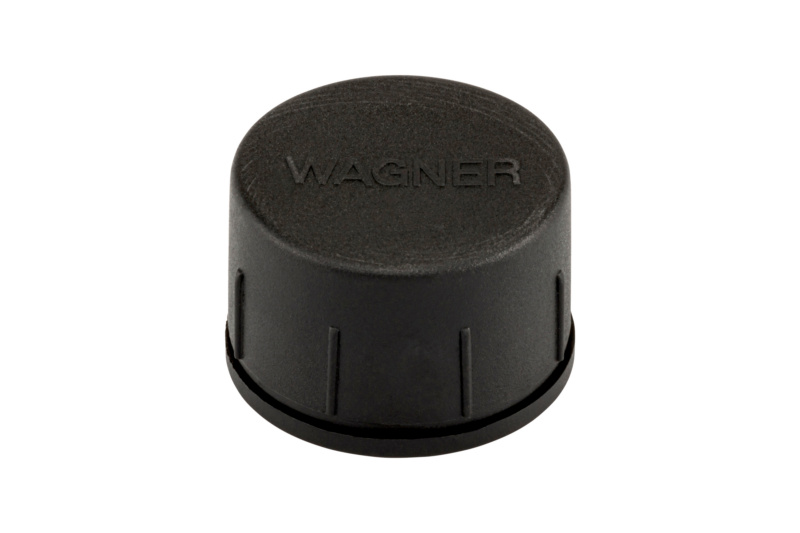Möbelgleiter Basis Modul SMART Ø 25 mm, Höhe 25 mm ohne Bund, schwarz