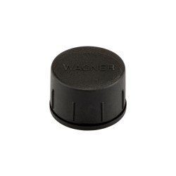 Möbelgleiter Basis Modul SMART Ø 25 mm, Höhe 25 mm ohne Bund, schwarz
