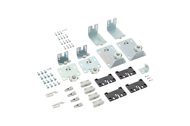 Schiebetürbeschlag-Set redoslide M50-HV SHIEBTRBSHLG-REDOSLID-M50-HV-TD25-2TR