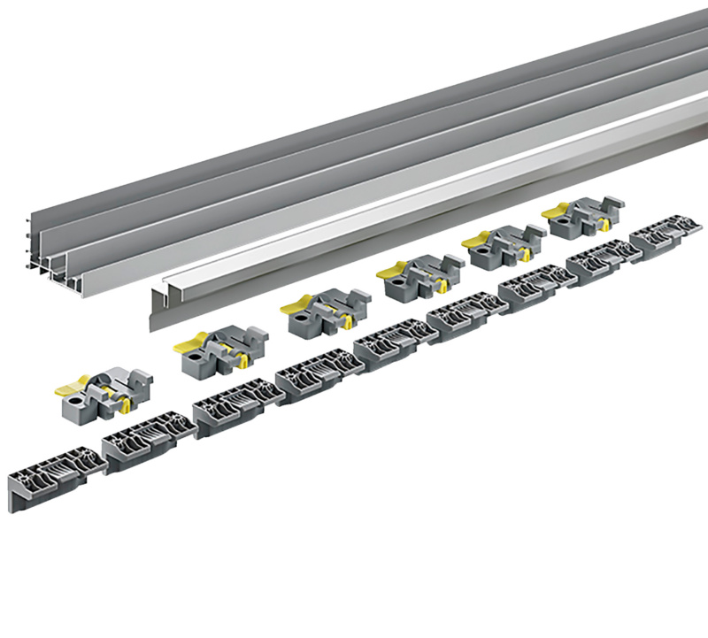 Schiene-Set TopLine XL SHN-SET-F.SHIEBTR-(TOPLINE-XL)-2300MM
