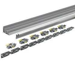 Schiene-Set TopLine XL SHN-SET-F.SHIEBTR-(TOPLINE-XL)-2300MM