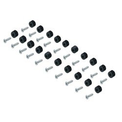 Dünntür-Set TopLine L für extra dünne Türen von nur 10 bis 12 mm Türdicke