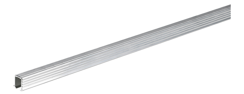 Einfachlaufschiene zum Einkleben SysLine S 1FACHLFSHN-F.SHIEBTR-(SYSL-S)-2000MM