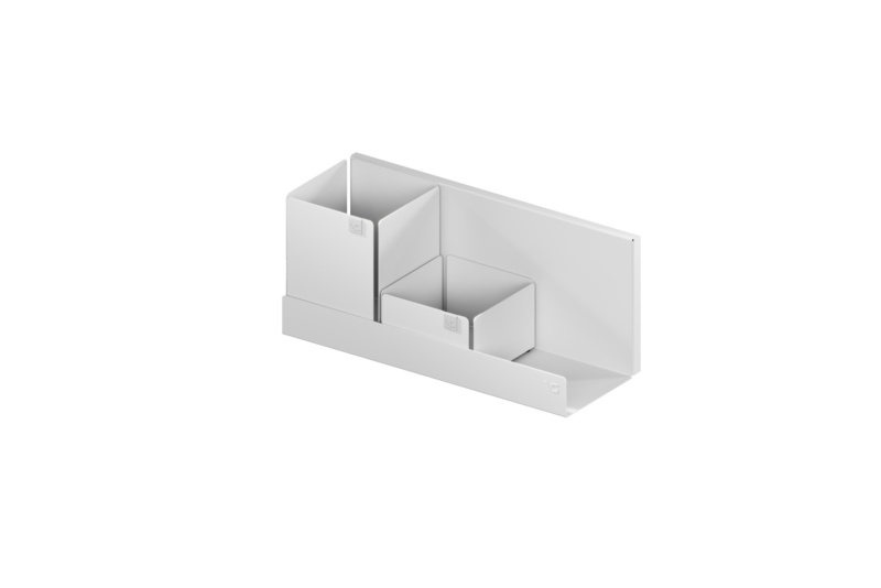 Regal-Element Set ADD Board REGAL-ADD-BOARD-3-SET-WEISS-RAL9010