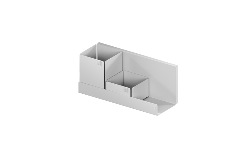 Regal-Element Set ADD Board REGAL-ADD-BOARD-3-SET-ALU-STRUKTUR