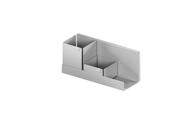 Regal-Element Set ADD Board REGAL-ADD-BOARD-3-SET-SILBER-RAL9006