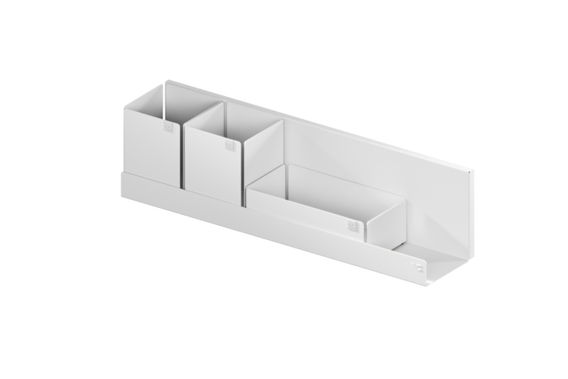 Regal-Element Set ADD Board REGAL-ADD-BOARD-5-SET-WEISS-RAL9010