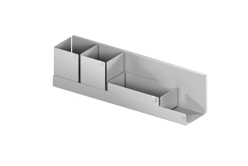 Regal-Element Set ADD Board REGAL-ADD-BOARD-5-SET-SILBER-RAL9006