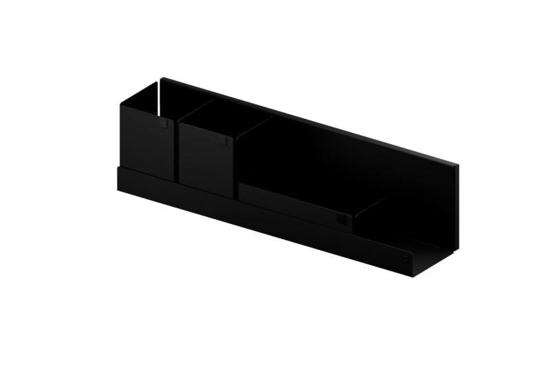Regal-Element Set ADD Board REGAL-ADD-BOARD-5-SET-NERO-STRUKTUR