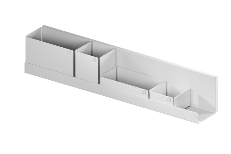 Regal-Element Set ADD Board REGAL-ADD-BOARD-7-SET-ALU-STRUKTUR
