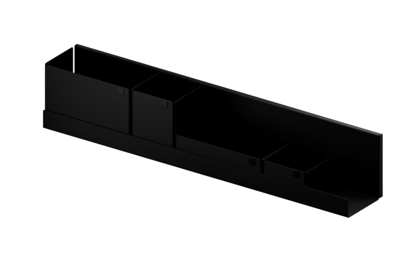 Regal-Element Set ADD Board REGAL-ADD-BOARD-7-SET-NERO-STRUKTUR