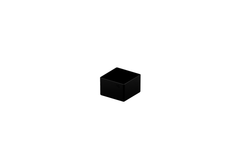 Ordnungsbox ADD Box ORDNSBOX-ADD-BOX-KST-P2-1X1-SCHW
