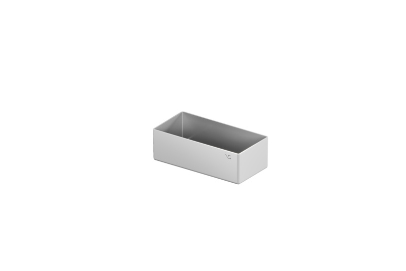 Ordnungsbox ADD Box ORDNSBOX-ADD-BOX-KST-P2-2X1-GRAU