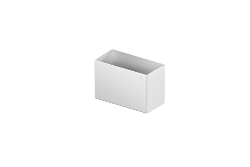 Ordnungsbox ADD Box ORDNSBOX-ADD-BOX-KST-P3-2X1-WEISS