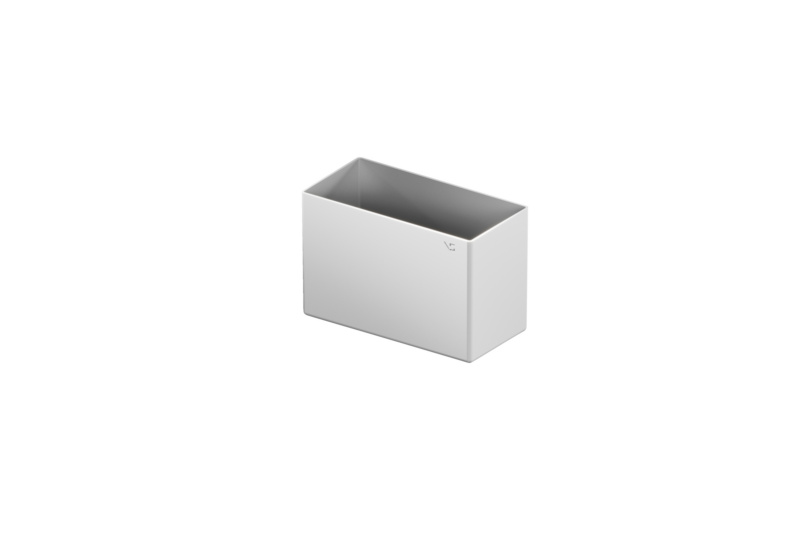 Ordnungsbox ADD Box ORDNSBOX-ADD-BOX-KST-P3-2X1-GRAU