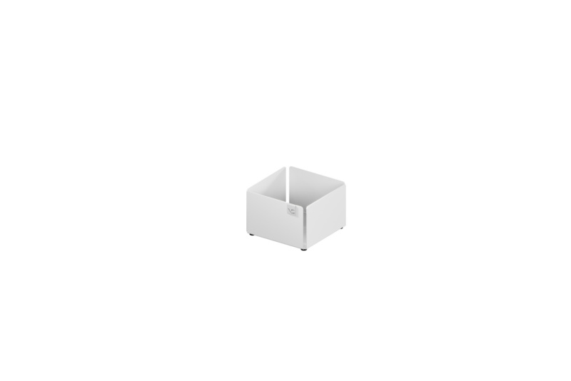 Ordnungsbox ADD Box ORDNSBOX-ADD-BOX-ST-M2-1X1-WEISS-RAL9010