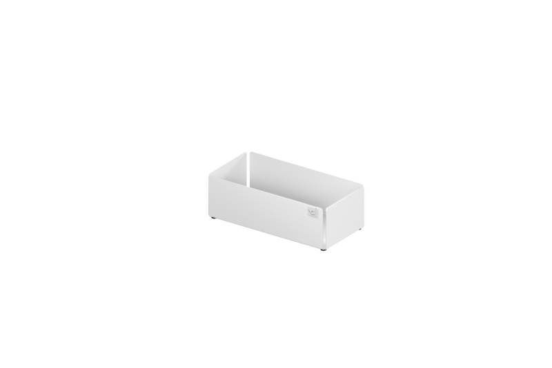 Ordnungsbox ADD Box ORDNSBOX-ADD-BOX-ST-M2-2X1-WEISS-RAL9010