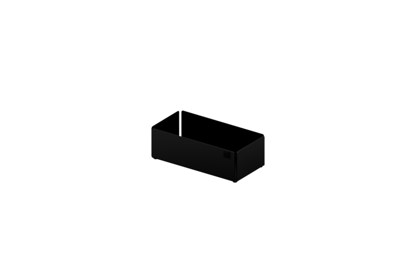 Ordnungsbox ADD Box ORDNSBOX-ADD-BOX-ST-M2-2X1-NERO-STRUK