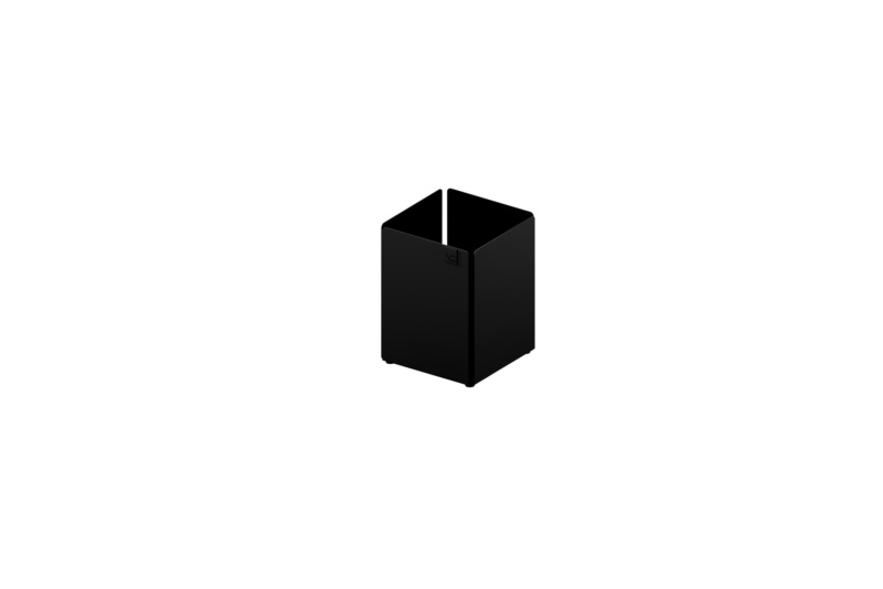 Ordnungsbox ADD Box ORDNSBOX-ADD-BOX-ST-M3-1X1-NERO-STRUK