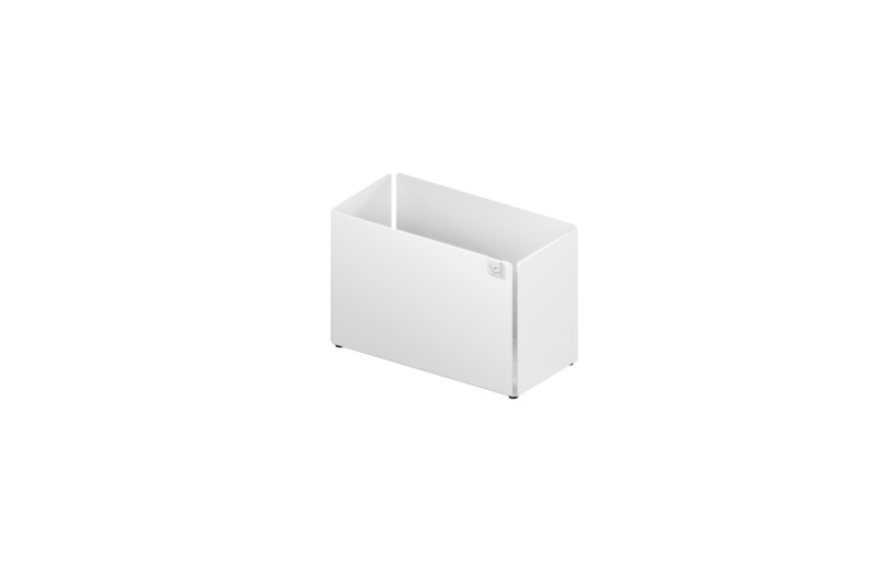 Ordnungsbox ADD Box ORDNSBOX-ADD-BOX-ST-M3-2X1-WEISS-RAL9010
