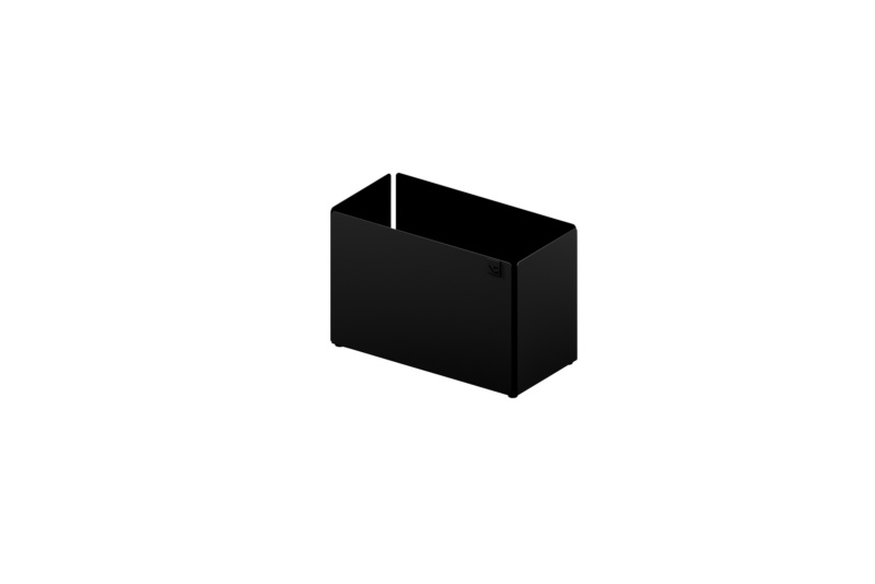 Ordnungsbox ADD Box ORDNSBOX-ADD-BOX-ST-M3-2X1-NERO-STRUK