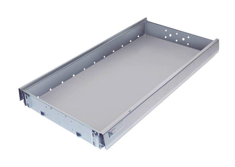 Stahlschublade OrgaAer STSL-F.BUERO-SILBRGRAU-540MM