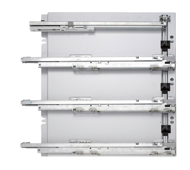 OrgaAer "Speed Office" HE 8,5 Vollauszug 540mm, soft-close Materialauszug Stahl
