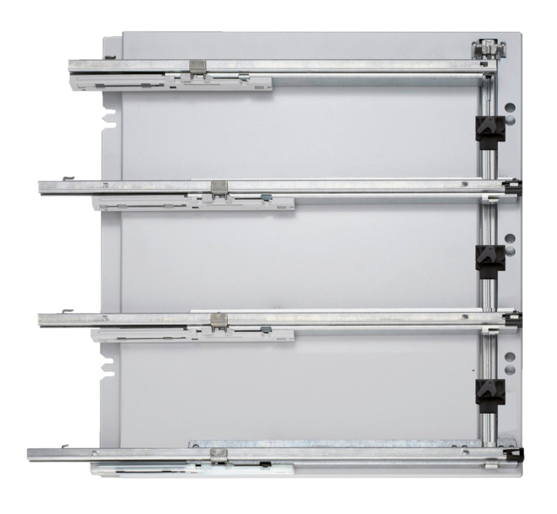 OrgaAer "Speed Office" HE 8,5 Vollauszug 540mm, soft-close Materialauszug Stahl