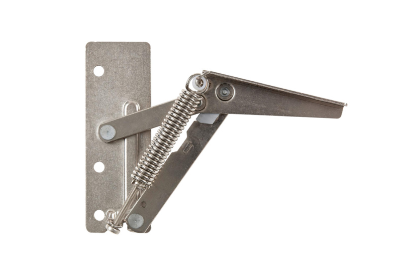 Klappenliftbeschlag Kinvaro T57 KLPLFTBSHLG-FEDER240N-(NI)-RECHTS