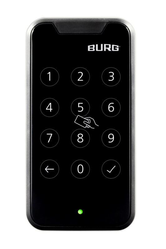 Elektronisches RFID-Zahlenkombinationsschloss TwinPad MOEBLSHLO-EL-TWINPAD