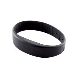 Transponderarmband RFID Mifare 13,56 MHz ARMBA-(F.MOEBLSHLO-EL)-SCHW