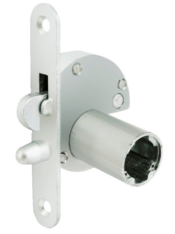 Rollladeneinsteckschloss MS 5000 MS5000-ROLLADENSHLO-ZD-(NI)-(D15-22MM)