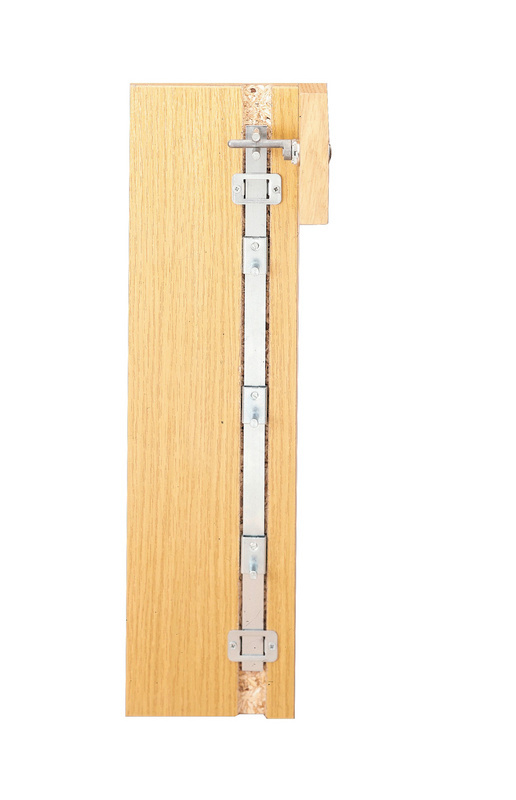 Zentralverschluss MS 5000 MS5000-ZENTRALVERSHL-ZD-(NI)-R/L