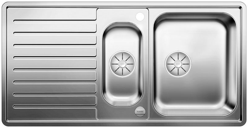 Spüle Blanco Classic Pro 6 S-IF mit praktischem Zusatzbecken in zentraler Lage