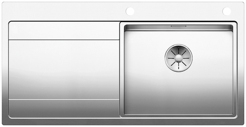 Spüle Blanco Divon II 5 S-IF SPUELE-KUE-BLDIVON-5SIF-A2-SEIDGL-RECHTS