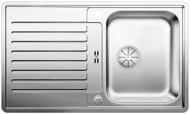 Spüle Blanco Classic Pro 45 S-IF mit praktischem Zusatzausguss