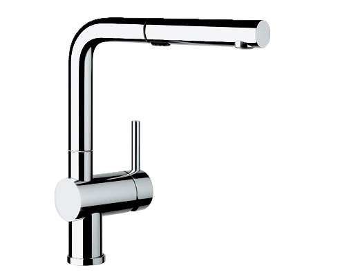 Armatur Blanco Linus-S Vario ARM-KUE-BLLINUS-S-VARIO-CHROM-HD