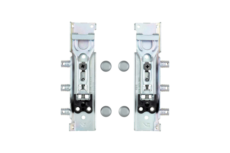 Schrankaufhänger SH-64 unsichtbar SHRNKAUFH-SH64-(GRUNDPLATTE-LANG)-NICKEL
