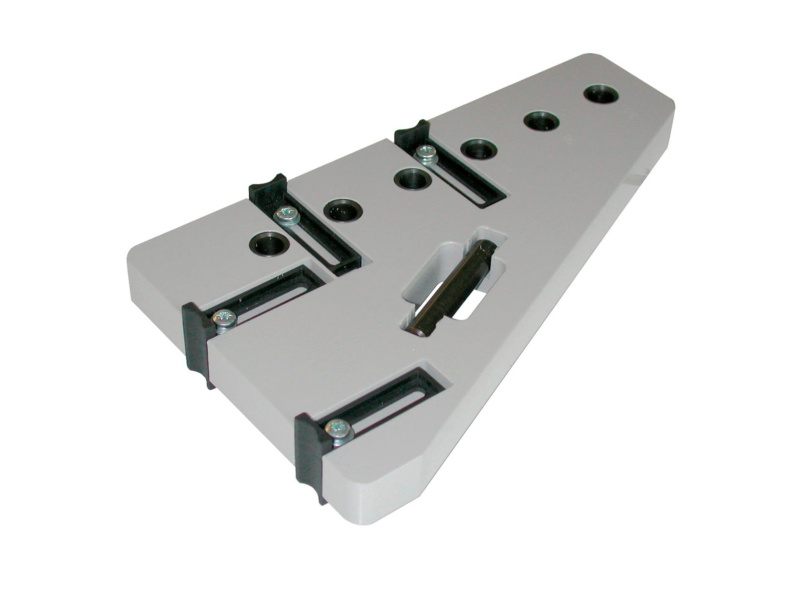 Frontbohrlehre Kunststoff FRONTBOLEHR-(NP SCALA)/(DWD-XP)-KST
