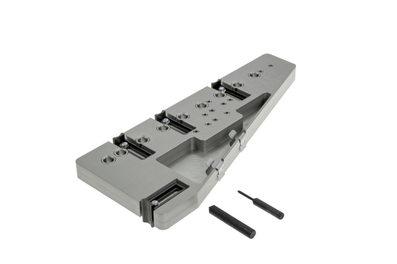 Frontbohrlehre Aluminium FRONTBOLEHR-(NP-SCALA)/(DWD-XP)-ALU