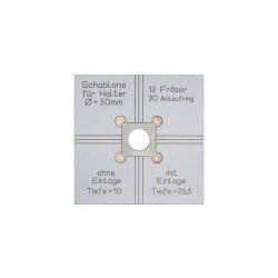 Fräslehre FRSLEHR-F.UNIVERSALVERBINDER-70MM