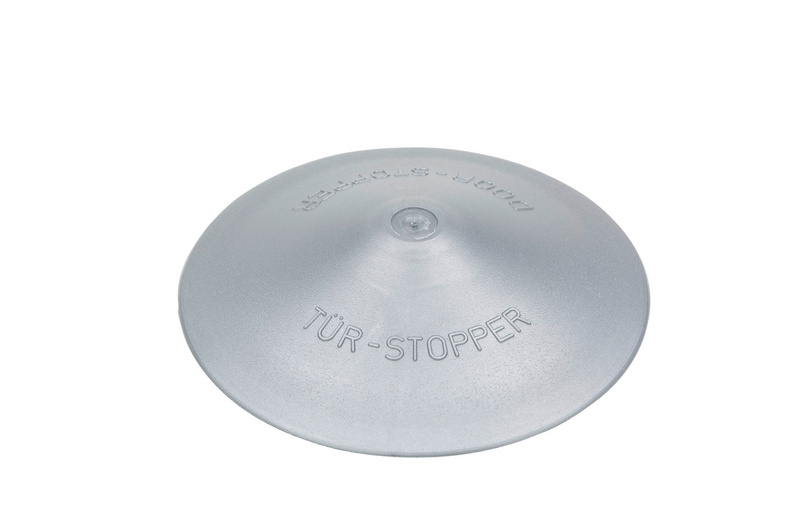 Türstopper Typ F TRSTOPR-F-KST-R9007-GRAUALU-D120MM