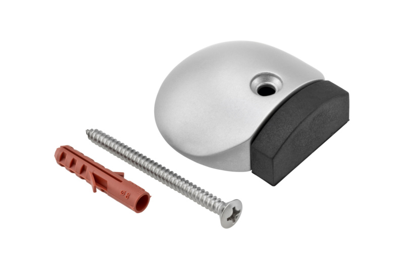 Türstopper Typ P TRSTOPP-P-ALUMINIUM-SILBER