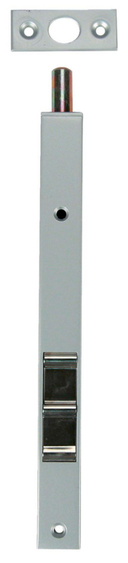 Türkantriegel mit Schieber Typ 20 TRKTRIGL-SHIEB-SILBER-20X160MM